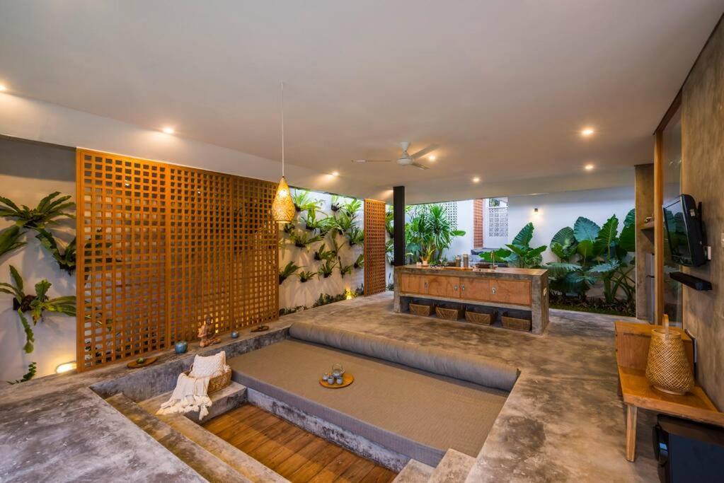 Romantic - Stylish - High End 1Br Villa Canggu Eksteriør bilde